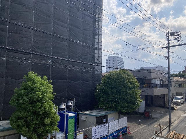 品川区西中延２丁目の一戸建ての展望