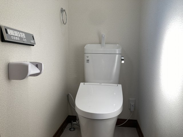 品川区西中延２丁目の一戸建てのトイレ