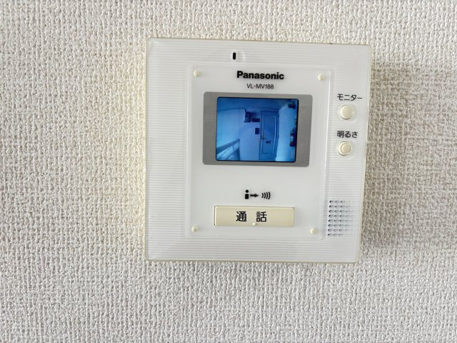 エアフォルクC棟のセキュリティ