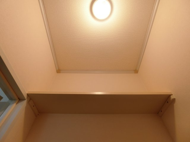 エアフォルクC棟の収納|イメージ105号室の写真