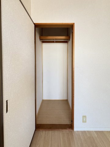 エアフォルクC棟の収納
