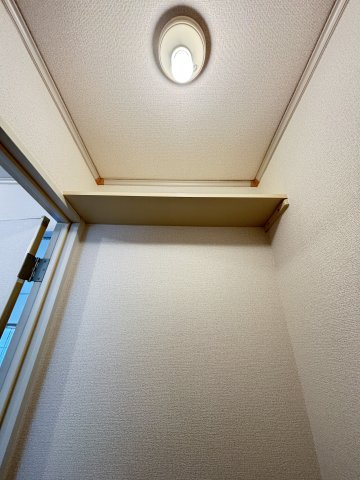 エアフォルクC棟の収納