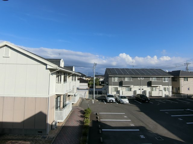 エアフォルクC棟の展望|イメージ203号室の写真