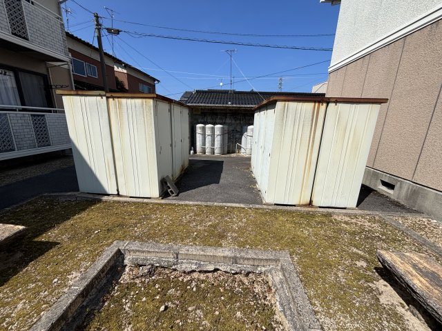 エアフォルクC棟のその他共用部分