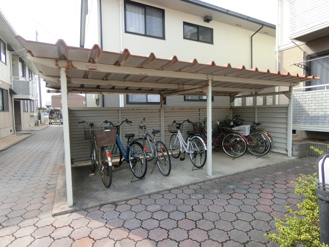 エアフォルクC棟のその他共用部分