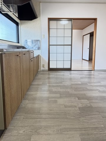 エアフォルクC棟のキッチン