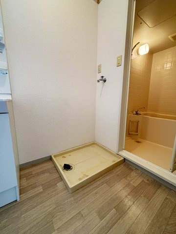 エアフォルクC棟の洗面所