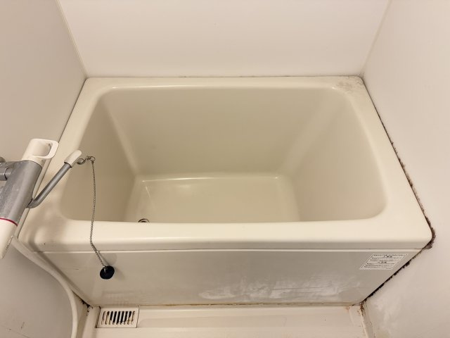 シャトープラムの浴室