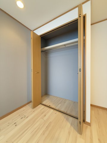 シャトープラムの収納