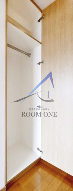 ルーブル学芸大学弐番館の収納|収納です。