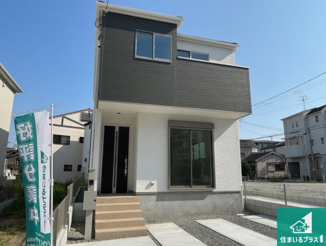 29(土)30(日)現地説明会！◆堺市堺区石津町　ラスト1邸の外観|安心の10年保証！外観を美しく保ち、雨水で汚れを落とします！気になることがありましたら、お気軽にお問い合わせください！