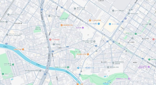 5(土)6(日)現地説明会！◆堺市堺区石津町　ラスト1邸の地図