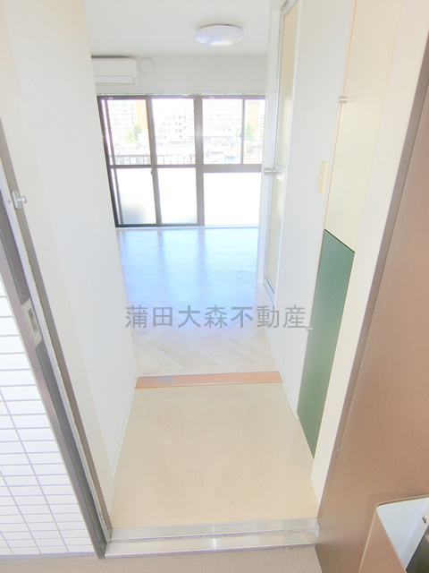 菱和パレス平和島の玄関|玄関