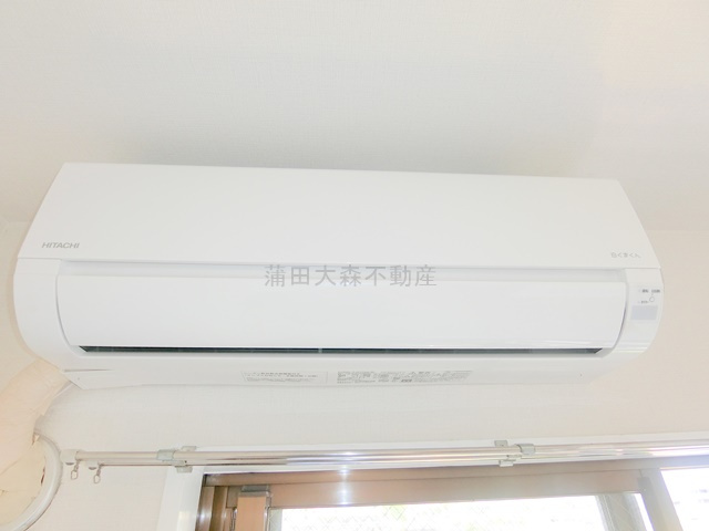 菱和パレス平和島の設備|エアコン