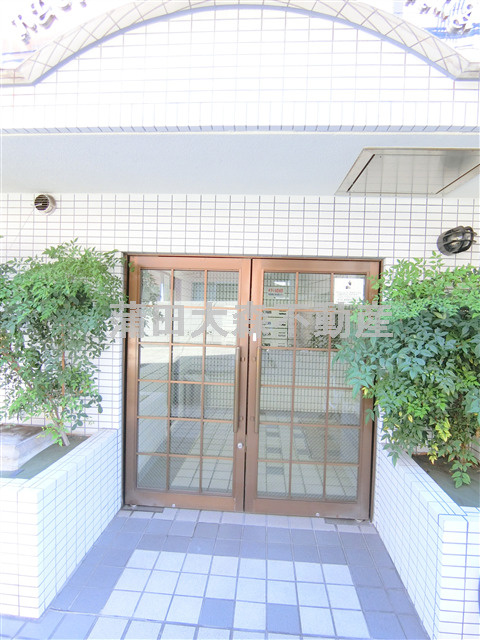 菱和パレス平和島の外観
