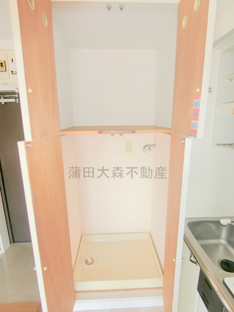菱和パレス平和島の設備|室内洗濯機置き場