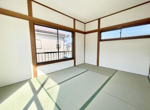 【中古】比企郡川島町1期 中古住宅の和室|2F和室です