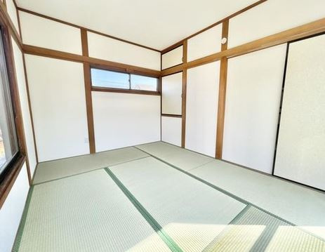 【中古】比企郡川島町1期 中古住宅の和室|2F和室です