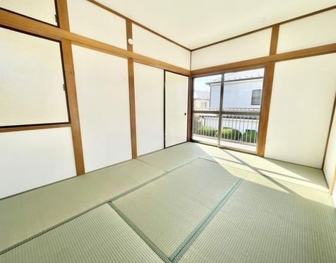 【中古】比企郡川島町1期 中古住宅の和室|2F和室です