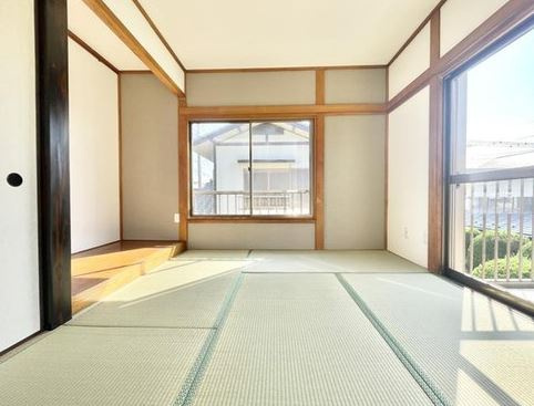 【中古】比企郡川島町1期 中古住宅の和室|2F和室です