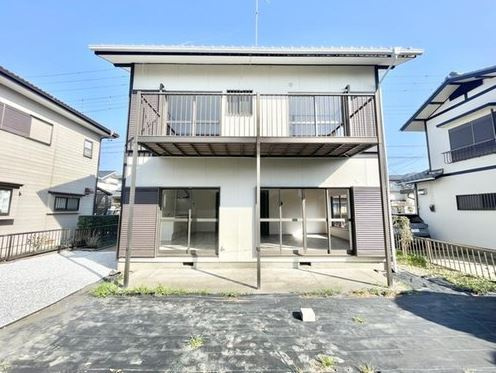 【中古】比企郡川島町1期 中古住宅の外観|閑静な住宅街
敷地58坪あります