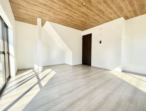 【中古】比企郡川島町1期 中古住宅の洋室|1F洋室です