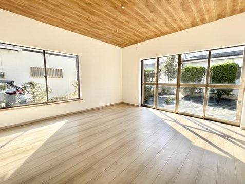 【中古】比企郡川島町1期 中古住宅の洋室|1F洋室です