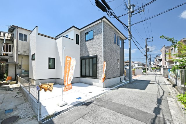 KEIAI GRACE水堂町1丁目新築一戸建て│4LDK+並列駐車2台可（制限有）