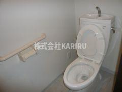 プレサント城東のトイレ