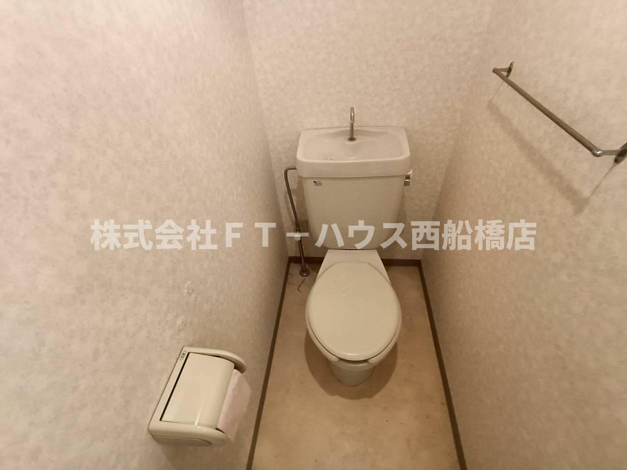 ブルームライフ市川のトイレ