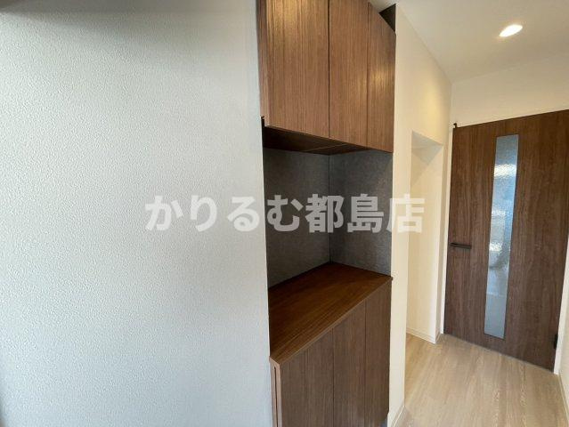 都島岡本マンションの収納