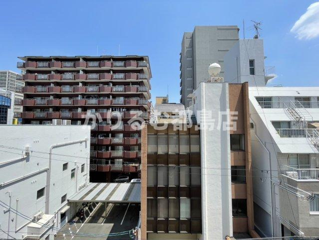 都島岡本マンションの展望