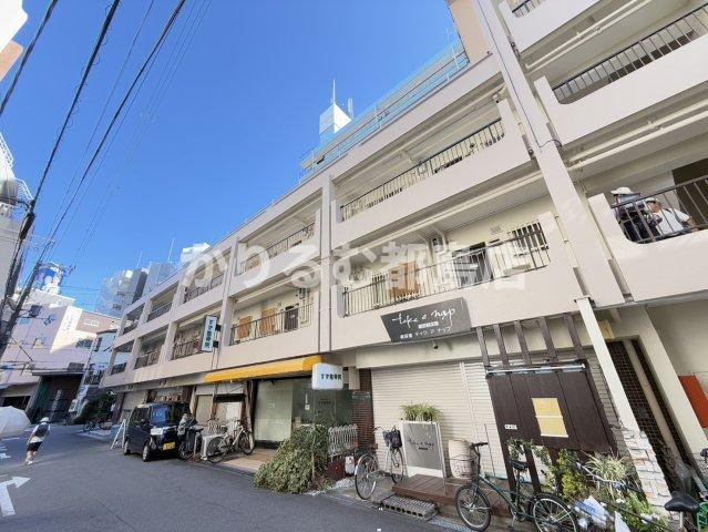 都島岡本マンションの外観