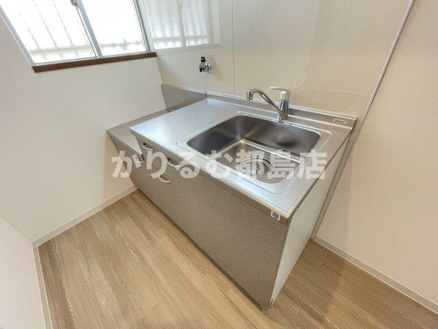 都島岡本マンションのキッチン