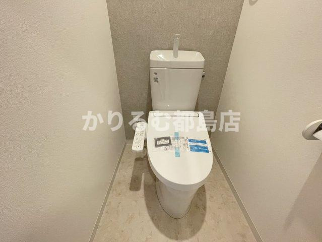 都島岡本マンションのトイレ