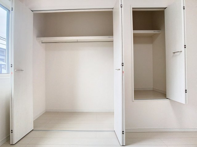LUANAの収納