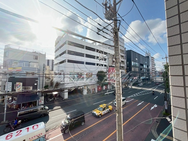 横浜市南区井土ケ谷下町の賃貸マンションの展望