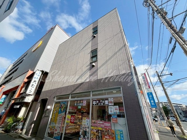 横浜市南区井土ケ谷下町の賃貸マンションの外観