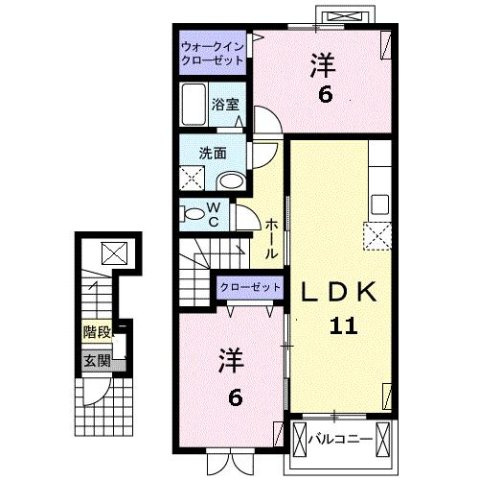 【間取り】 | フレイズ　Ⅰ