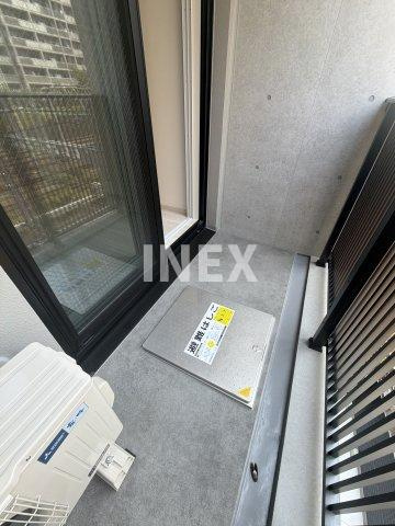 横浜市神奈川区子安通２丁目の賃貸マンションのバルコニー