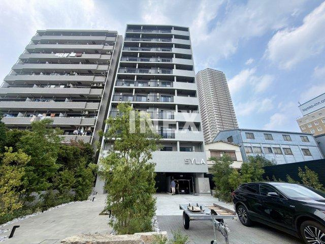 横浜市神奈川区子安通２丁目の賃貸マンションの外観