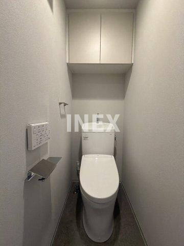 横浜市神奈川区子安通２丁目の賃貸マンションのトイレ