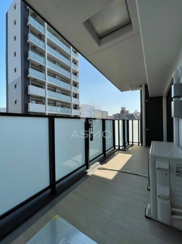 【バルコニー】 | SK RESIDENCES SHINSAIBASHI