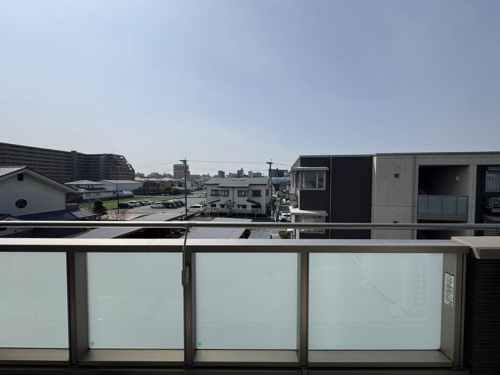 MAST東櫛原B棟の展望