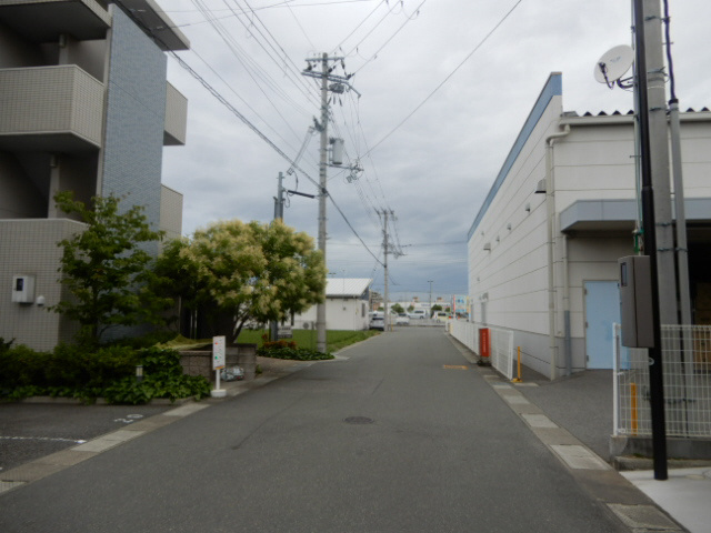 アジロガーデンの展望