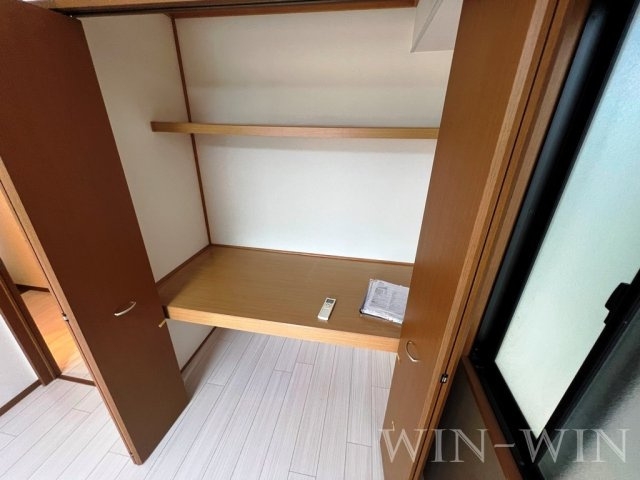 セジュール南 Aの収納|イメージ（同建物内別部屋の写真です）