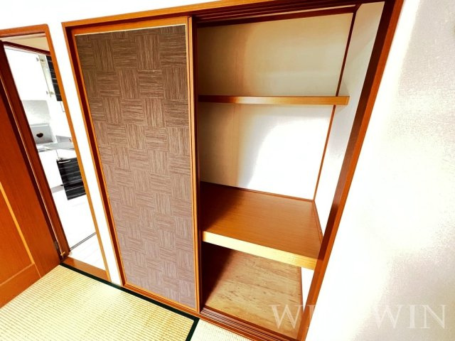 セジュール南 Aの収納|イメージ（同建物内別部屋の写真です）