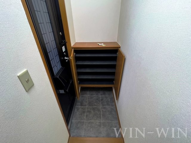 セジュール南 Aの玄関|イメージ（同建物内別部屋の写真です）