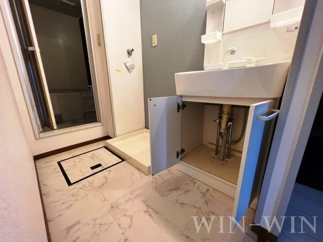 セジュール南 Aの洗面所|イメージ（同建物内別部屋の写真です）