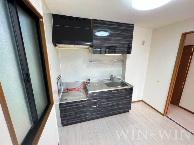 セジュール南 Aのキッチン|イメージ（同建物内別部屋の写真です）